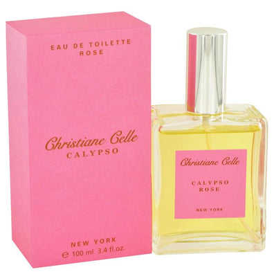 Calypso Christiane Celle 3.4 oz Eau De Toilette Spray Calypso Rose Eau De Toilette Spray By Calypso Christiane Celle